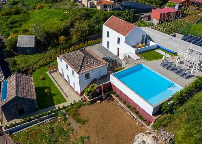 House Nobrega Of Madeira Kompleks wypoczynkowy