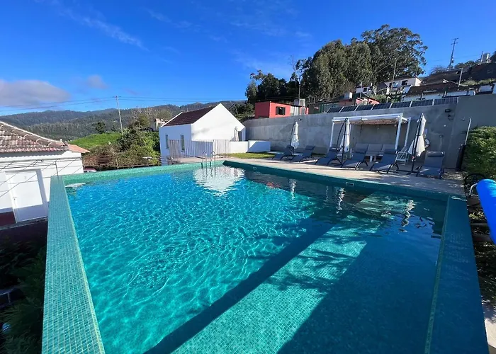 House Nobrega Of Madeira Tatil parkı